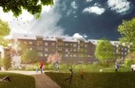 Glenn Buskens 031-7781272 Älvsgården 2 504 92, HEDARED Nybyggnad Flerbostadshus Rivning Industri Nybyggnad Garage Byggtekniskt antal huskroppar 2st Antal våningar 5st Antal våningar under mark 1st