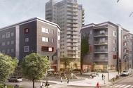 Nybyggnad Flerbostadshus Byggtekniskt antal huskroppar 1st Antal våningar 3st Antal våningar under mark 1st Antal lägenheter 15st Bruttoarea 1740m2 Nybyggnad av flerbostadshus i