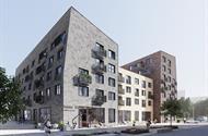 knappt 600 m² balkonger. johan.wallen@heda.se Byggstart mars 2018 Byggkostnad 300 Mkr F-btkn Lindholmen 44:1 Byggmånader 26 Entr.