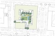 F-btkn kv Alnen variationer i höjd, material och täthet. Byggmånader 22 Huvudidén är att skapa ett robust och vackert stadskvarter med en grön och Entr.