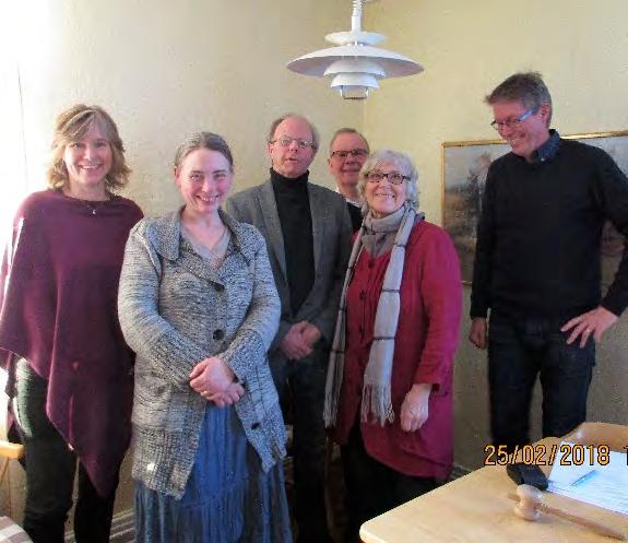 Maggie Målevil och Marie Sten som presenterade och berättade om verksamheten.