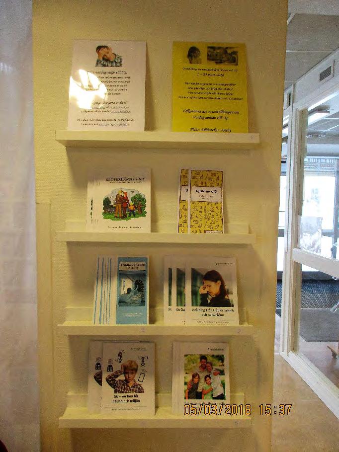 Under januari och februari månad föreningen genomfört 6 utställningar på bibliotek, under den tiden har vi förmedlat