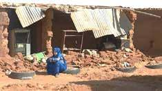 Tusentals familjer har förlorat sina hem och det mesta av sina ägodelar över en natt, sa UNHCR:s representant Hamdi Bukhari 31 oktober.