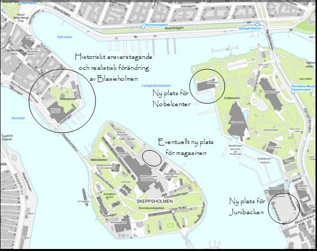 Nya tankar om Blasieholmen Av Mikael Johansson Mikael Johansson Dianavägen 1 191