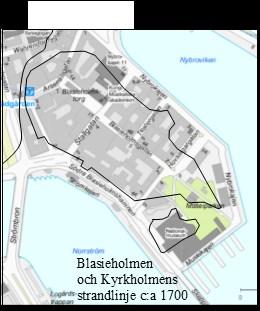 Inledning Blasieholmen idag är en inte helt tydlig stadsdel.