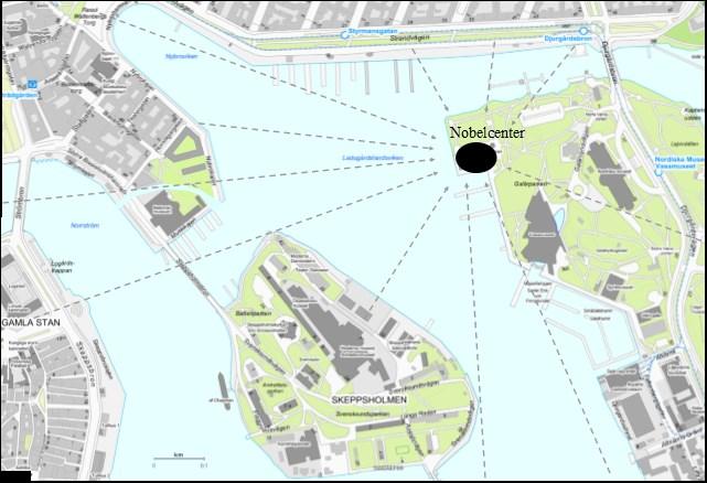 Nobel Center Ingen missunnar Nobelstiftelsen en fastighet på central plats men varför inte ta ut svängarna och skapa något som verkligen syns och pratas om på en plats där det faktiskt fungerar?