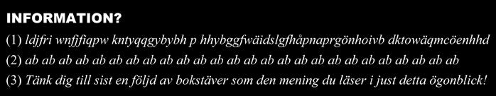 Biolog(g)iska argument Del 2 Biologisk information vad är det? Göran Schmidt Detta är den andra artikeln som utgår från min debatt med Lars Johan Erkell, biologidocent från Göteborg.