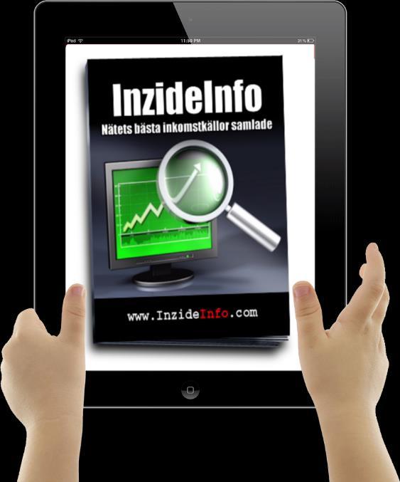 Om InzideInfo: Vi startade vårt nyhetsbrev och sajt innan sajter som Facebook, Twitter och YouTube hade lanserats.