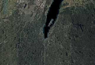 Bildserie 39. Att identifiera rätt geografisk skala är en viktig utgångspunkt för analysen. Ortofoton: Lantmäteriet, Geodatasamverkan.