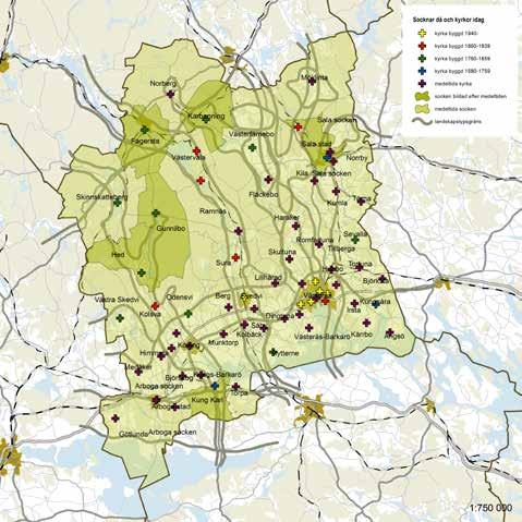 a 1. Sjönära landskap avtryck i dagens landskap Exempel Motpå slutet av järnåldern små och flacka gravar, jämnstora, runda stensättningar och framför allt högar.