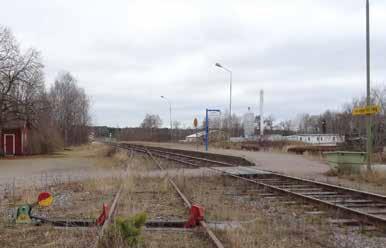 När analysen ska ned i skala kan vägarnas och järnvägarnas karaktär och förhållande till omkringliggande bebyggelse behöva lyftas fram.