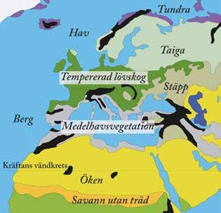 södra Sverige. Ett bälte från Halland till Blekinge framträder. Karta t.v. Lars Theng. Karta t.h: Calluna. Bakgrundskarta: Lantmäteriet, Geodatasamverkan. boskap.
