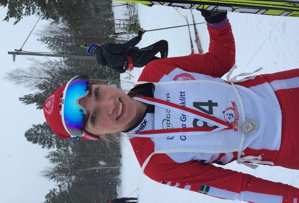 Lovisa körde även