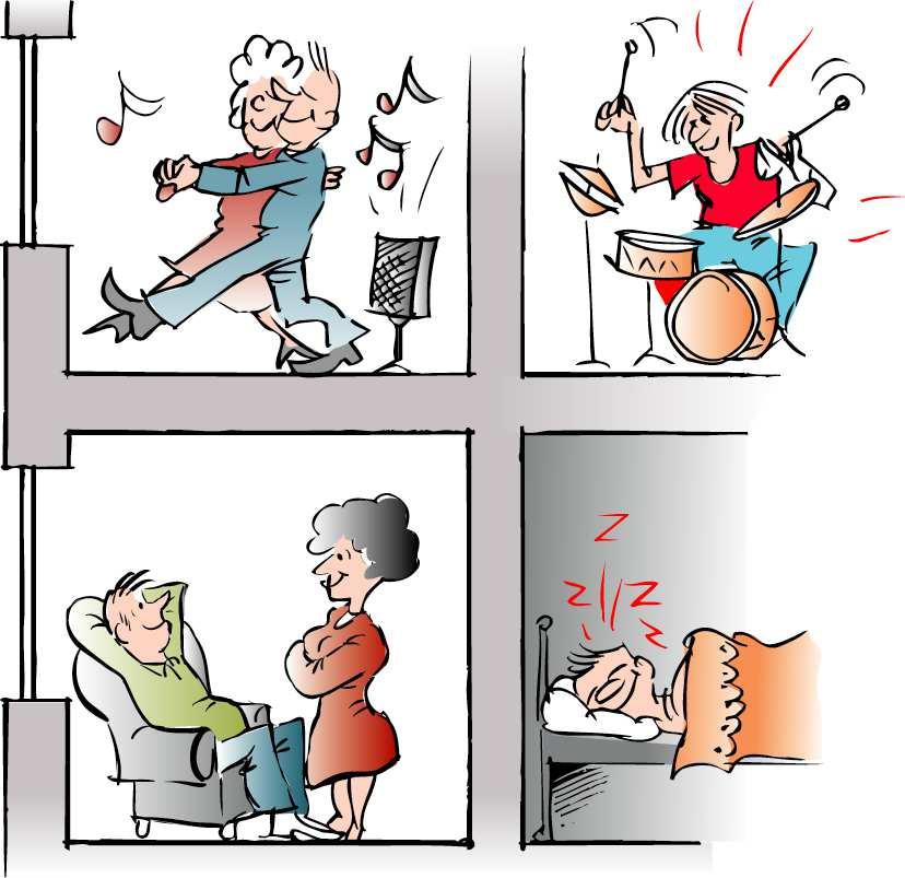 av projektering (ljudsakkunnig) Mätprogram buller