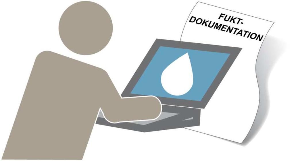 Fuktsäkerhetsdokumentation efter projekt!