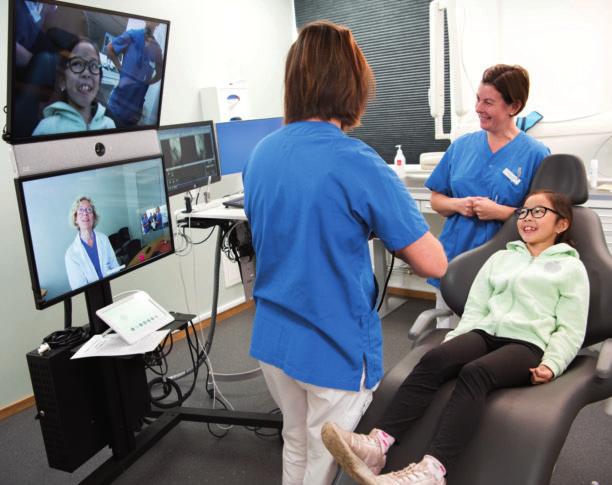 PÅ BETTET FÖR ANSTÄLLDA INOM FOLKTANDVÅRDEN VÄSTRA GÖTALAND 3 I 2018 Patientmöte via videolänk Sid 5 SWEDENTAL 14-16 november Svenska