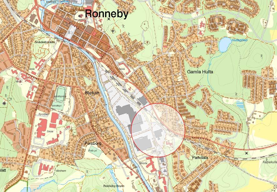 Social konsekvensanalys med - Detaljplan för