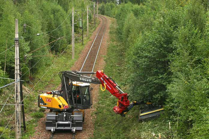 Följande utbyggnadsbehov krävs för att godsstråket väster om Vänern skall fungera som ett sammanhängande stråk: 1 Förlängning av mötesspår på minst två platser mellan Borlänge Ställdalen 2