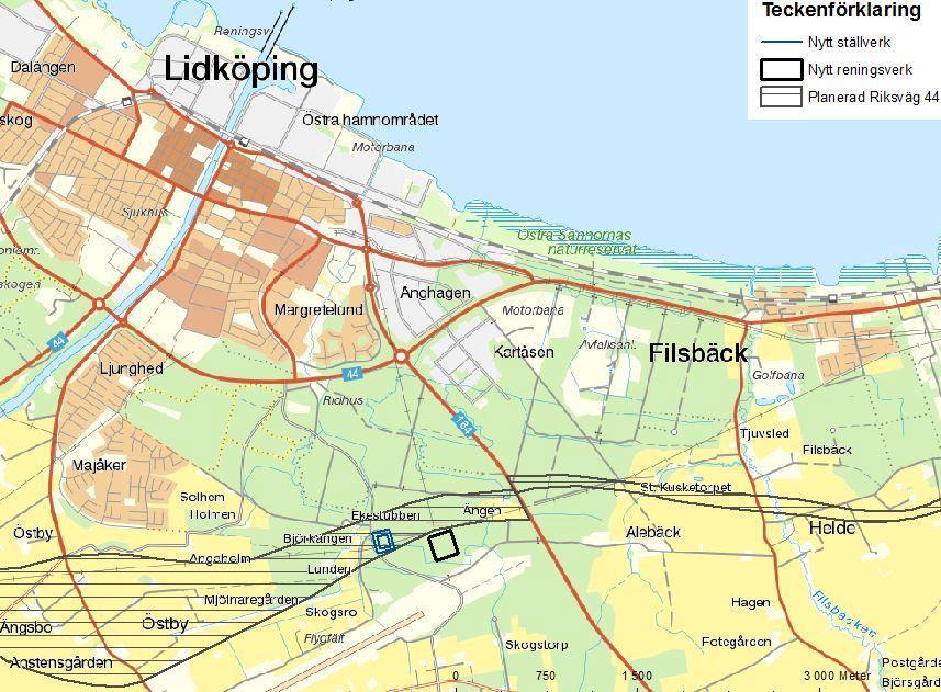 -14 UPPDRAG Lidköpings reningsverk UPPDRAGSNUMMER 1837475000 UPPDRAGSLEDARE Petter Gustafsson UPPRÄTTAD AV Daniel Henricson DATUM Trafikutredning Ängens avloppsreningsverk, Lidköping Bakgrund