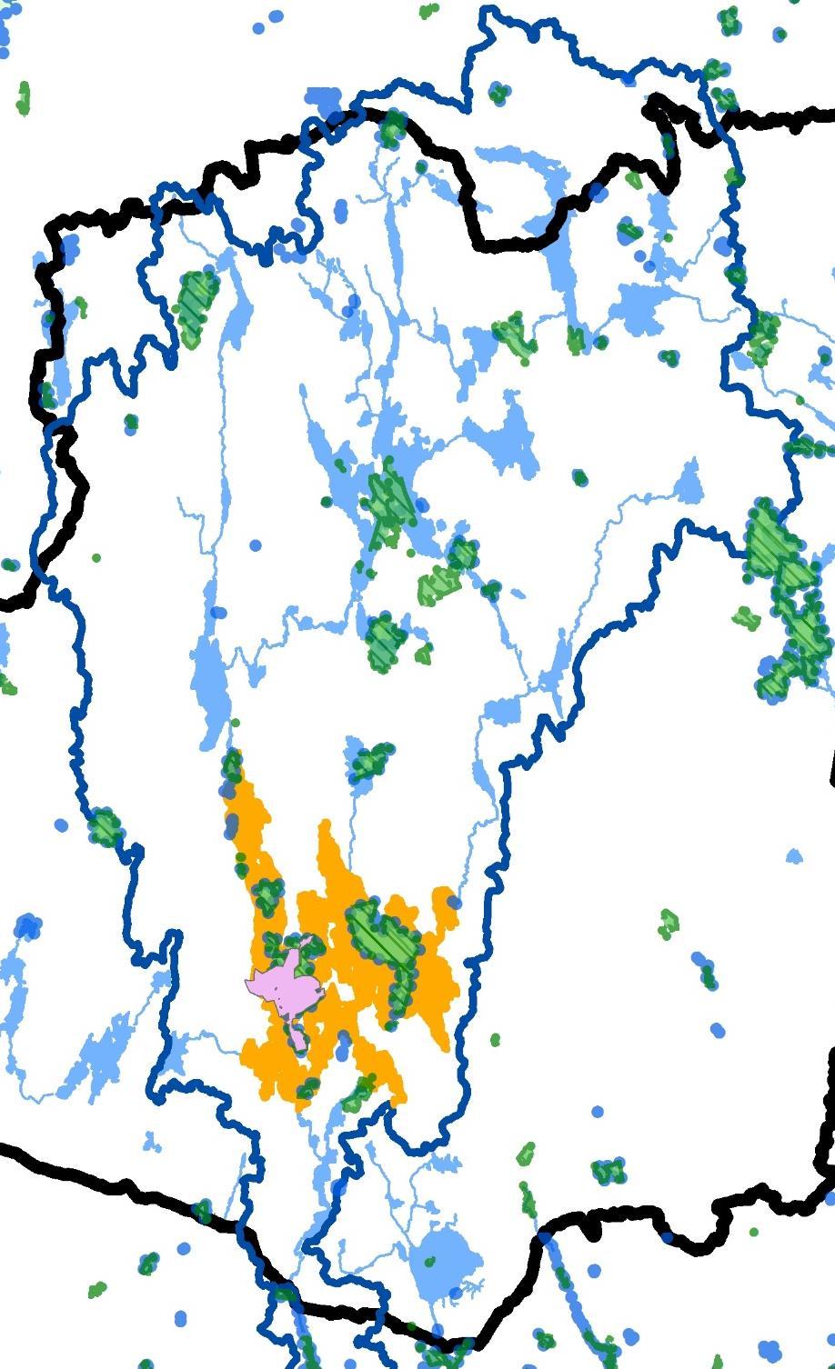 Skyddad natur Ramsarområde Åsnens