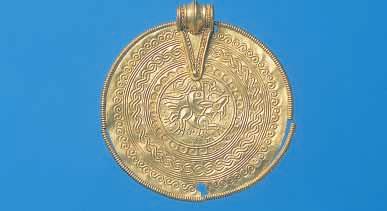 Folkvandringstida guld Folkvandringstid (400 550 e.kr.) kallas övergången mellan äldre och yngre järnålder. Det är en tid då stora förändringar verkar ske i samhället.
