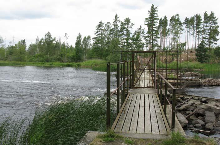 I dagens tappningsställare för Åsnen finns också bestämmelser hur mycket vatten som får tappas inom ett visst tidsintervall.