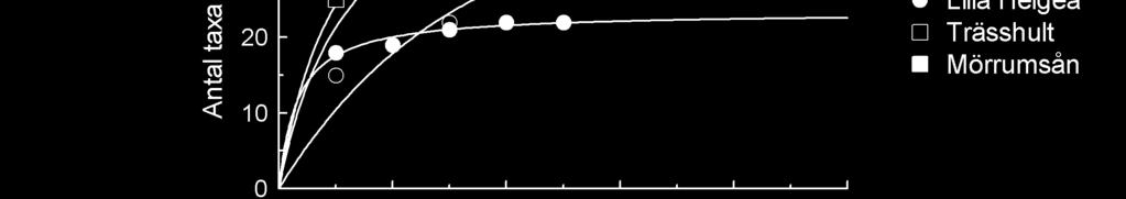 Orsaken till den rikliga algpåväxten är troligen tämligen höga näringsnivåer i kombination ytan är helt solexponerad. Fig 17.
