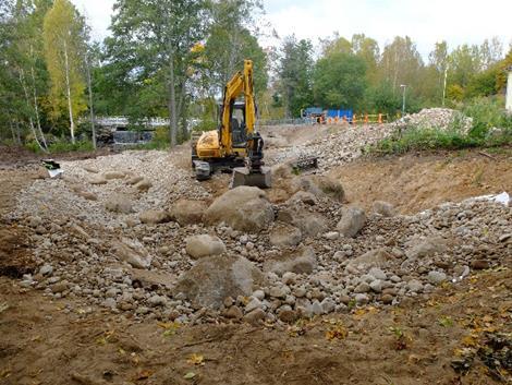 Emåförbundet har i form av Vattenråd för hela Emån ett ansvar att följa upp och sprida kunskap kring de åtgärder som utförts i området.