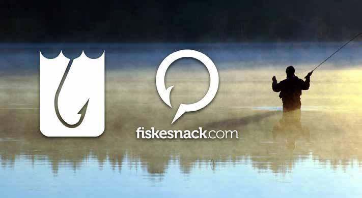 Digital mötesplats för sportfiskare Fiskesnack.