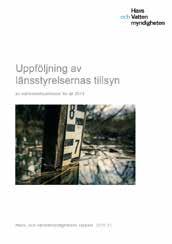 Myndigheten beställer årligen ett stort antal undersökningar av fiskbestånden och fisket.