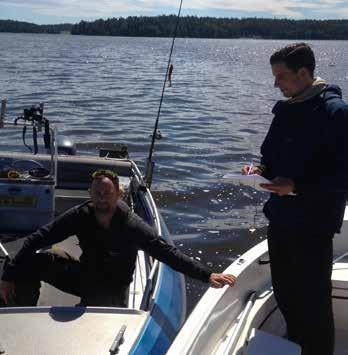 FÄLTUNDERSÖKNING I STOCKHOLMS SKÄRGÅRD Syfte och bakgrund Uppgifter kring fritidsfisket omfattning och karaktär studeras på nationell nivå i samband med postenkäter.
