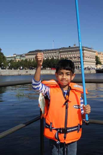 KLASSDRAGET 2015 Bakgrund Klassdraget har sedan 2007 varit ett kärnprojekt i Sportfiskarnas främjandearbete gentemot barn och unga.