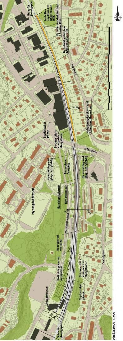 KAP 1 PLANBESKRIVNING Sida 18 (25) Karta med