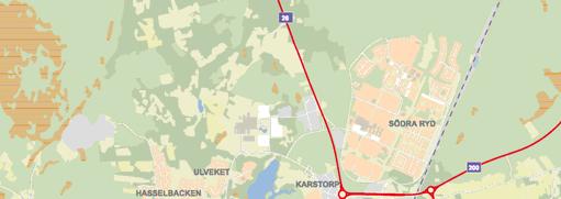 2 Bakgrund Skövde är den största tätorten i Skaraborg och en viktig inpendlingsort för kommunerna i delregionen.