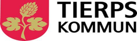 SAMHÄLLSBYGGNAD TIERP Grävanvisning,