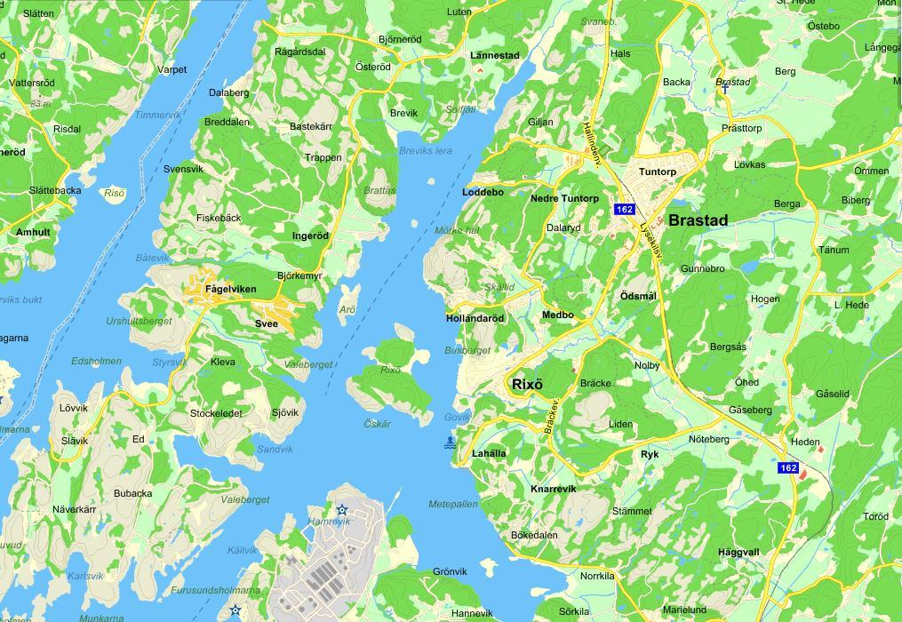 6.2 Tillfartsvägar till Brofjorden vid sanering