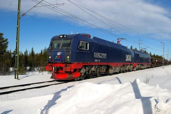 Verklighetslabb digital järnväg Malmbanan och Haparandabanan Trafikverket Underhåll,