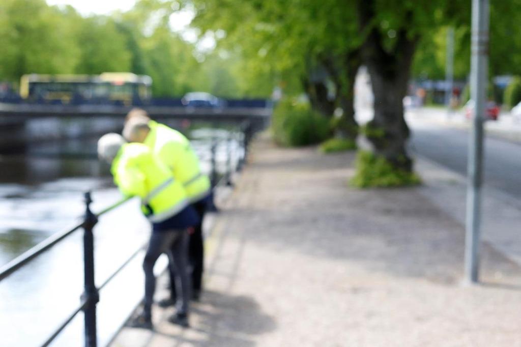 37 TF.5 Efter avslutad grävning TF.5.1 Slutrapport När arbetet är färdigställt ska ärendet slutrapporteras i Geosak.