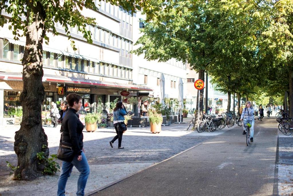 4 TF.0.2 Syfte och mål TF.0.2.1 Ett fungerande samhälle Allmän plats används till anläggningar som är till nytta för kommunens invånare. Detta kan vara gator, parker mm.