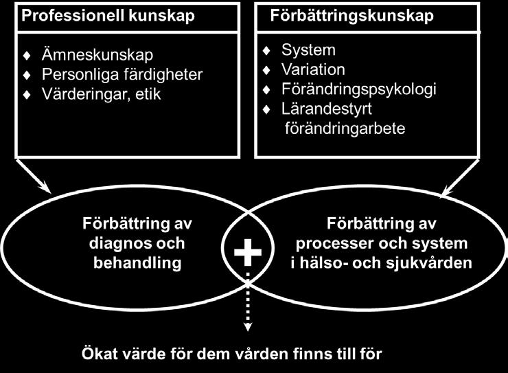är grunden för ett systematiskt förbättringsarbete.