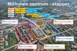 Mölndals Innerstad Detaljplaner Reviderad rapport om översvämningsrisker och översiktlig dagvattenhantering Skapad för Mölndals Stad Uppdragsgivarens repr: Planarkitekt Ylva Ralph Mölndals Innerstad
