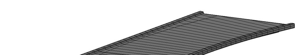 6.2 Civil 3D Ett hinder som uppstod efter genomförda steg i avsnitt 5.2.1 5.2.5 var att när korridoren byggdes upp skapades den inte med en korrekt geometri, utan istället upp- och nedvänd, se Figur 6.