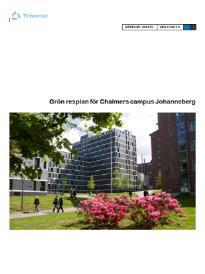 CHALMERS CAMPUS, GÖTEBORG Grön resplan Utvecklare: Ökning från 4000 till 8000