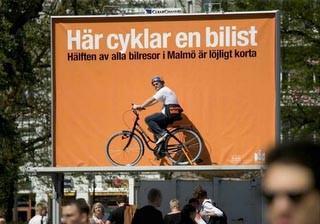 t ex nya spårvagnslinjer, cykelparkering eller cykelbanor.