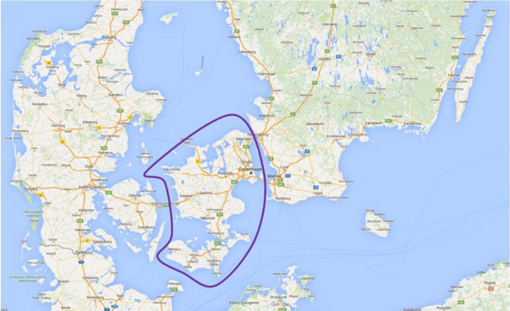 Tabell 20 visar hur de långväga resorna fördelar sig mellan olika destinationer.