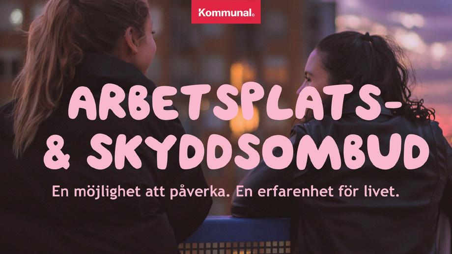 13 Kommunal är sina medlemmar. Det är vi medlemmar som driver frågor och förändringar. Det är också vi som finns ute på arbetsplatser runt om i hela landet i form av arbetsplats- eller skyddsombud.