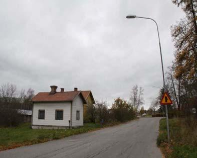 Bebyggelseområden Bostäder Inom planområdet finns idag på södra delen av fastighet SÄVERSTA 4:75 ett flerbostadshus