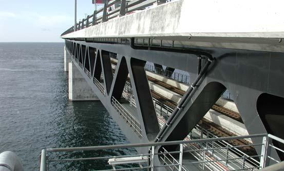 Öresundsbron, järnvägsbro, C3,