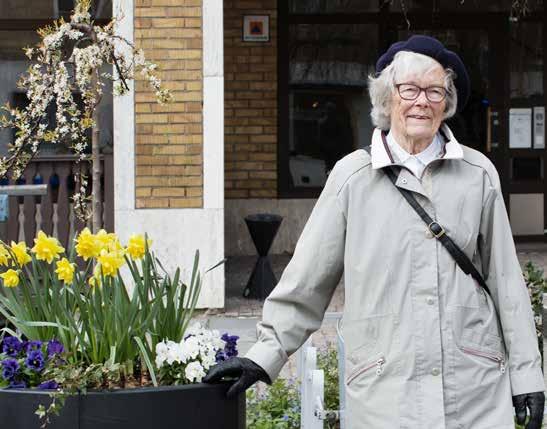 Röster från Norra Biskopsgården Trygghet bland goda grannar Ingrid Gabrielsson, har bott i samma trerumslägenhet på Hagforsgatan i Torpa sedan 1960, då huset var helt nytt.