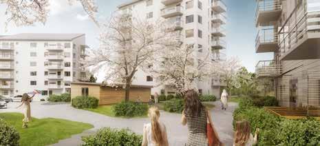 PROJEKT 1 2 Bild: Norconsult Vi utvecklar staden nya hem till göteborgarna Nya lägenheter för att fler ska få plats, mötesplatser där människor kan umgås över gränserna och en